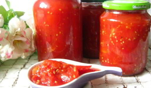 ленивая томатная заготовка