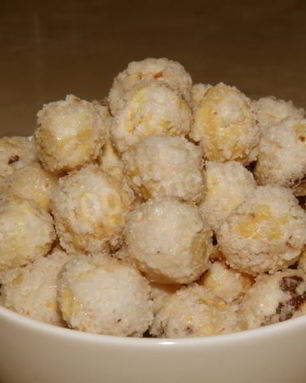 Лесные орехи в сахаре