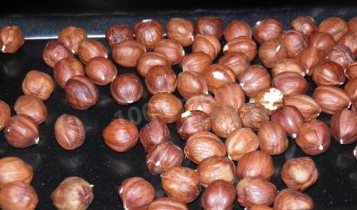 лесные орехи в сахаре