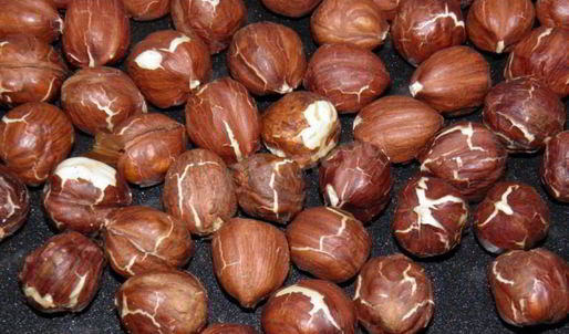 лесные орехи в сахаре