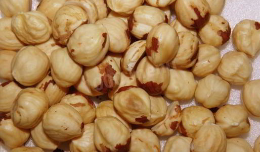 лесные орехи в сахаре