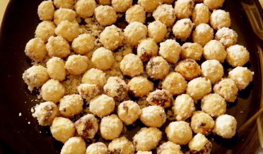 лесные орехи в сахаре