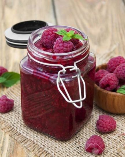 Рецепт малины в собственном соку на зиму