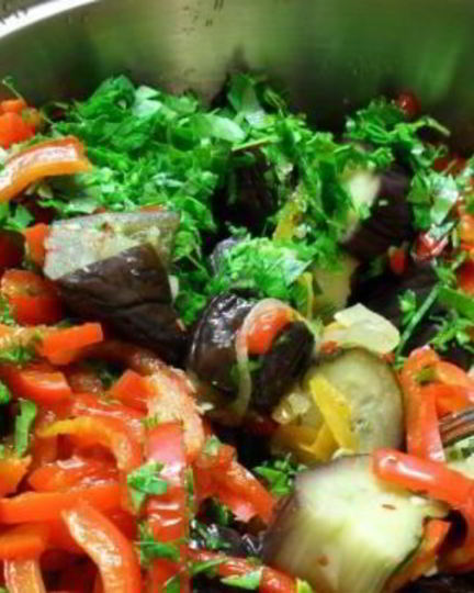 Рецепт баклажанов по-грузински маринованные