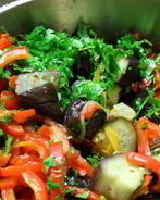 Баклажаны по-грузински маринованные