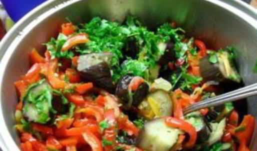 баклажаны по-грузински маринованные