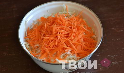 быстрая маринованная капуста