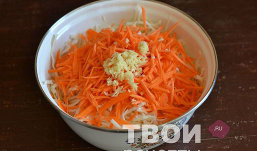 быстрая маринованная капуста