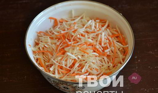 быстрая маринованная капуста
