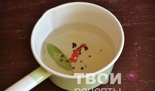 быстрая маринованная капуста