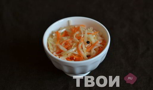 быстрая маринованная капуста
