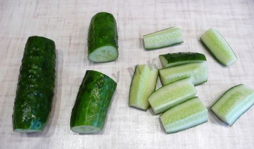 быстрые маринованные огурцы в пакете