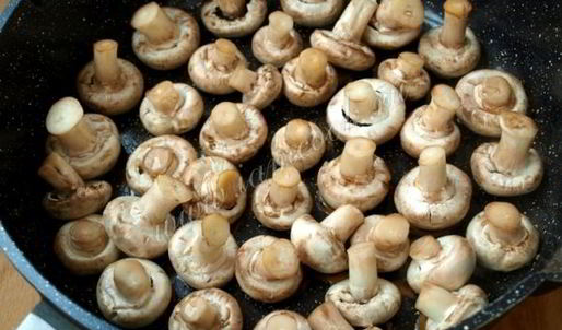 быстрые маринованные шампиньоны