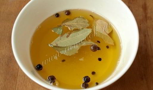 быстрые маринованные шампиньоны