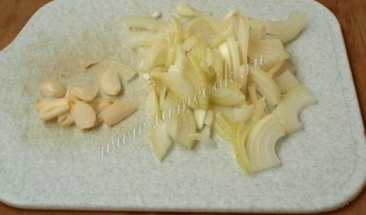 быстрые маринованные шампиньоны