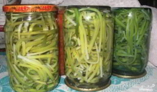 черемша маринованная