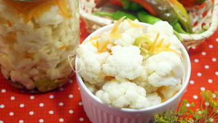 Маринованная морковь