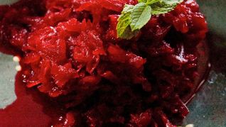 Маринованная свекла