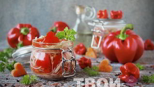 Маринованный перец