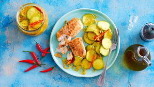 Маринованные кабачки