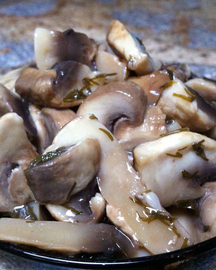 Рецепт грибочков маринованных