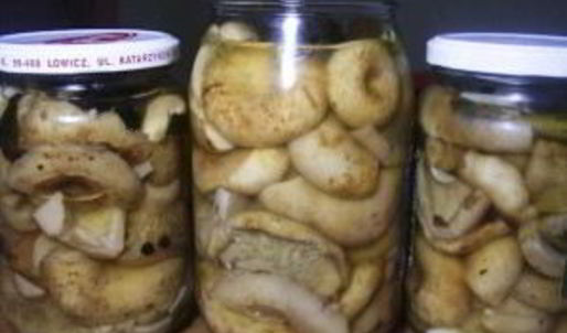 грузди маринованные хрустящие