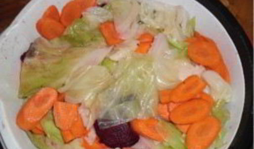 гурийская капуста со свеклой