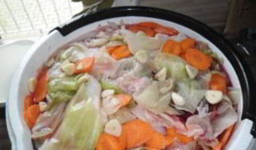 гурийская капуста со свеклой