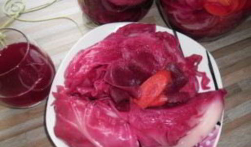 гурийская капуста со свеклой