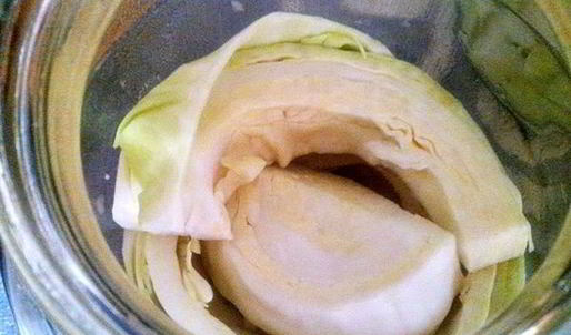 капуста маринованная пластинками