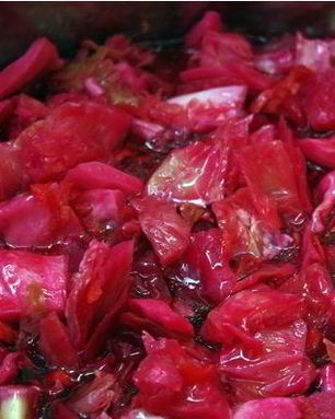 Капуста, маринованная по-грузински