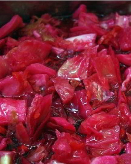 Рецепт капусты, маринованной по-грузински