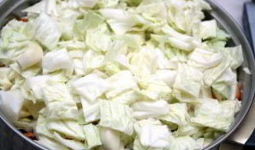 капуста, маринованная по-грузински