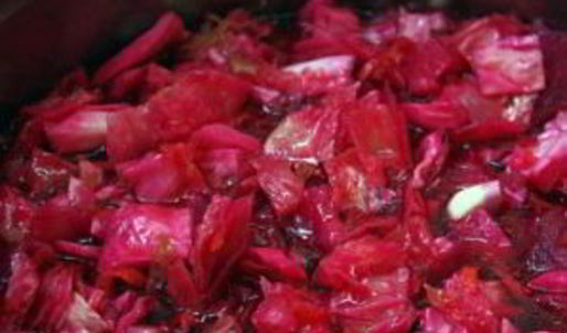 капуста, маринованная по-грузински