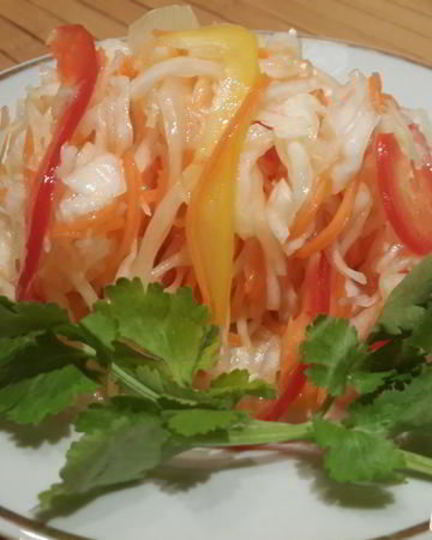 Рецепт капусты маринованной с болгарским перцем