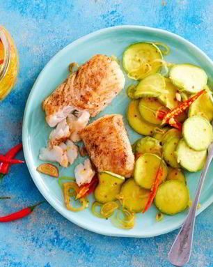 Хрустящие маринованные кабачки