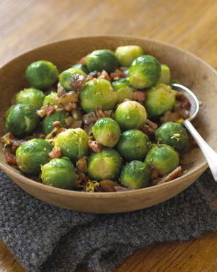 Маринованная брюссельская капуста