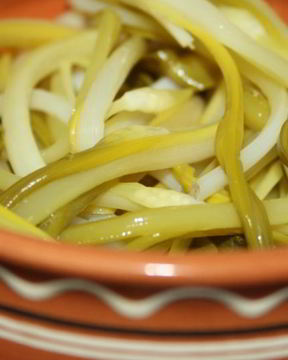 Маринованная черемша