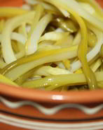 Маринованная черемша