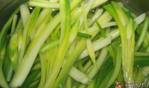 маринованная черемша