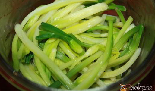 маринованная черемша