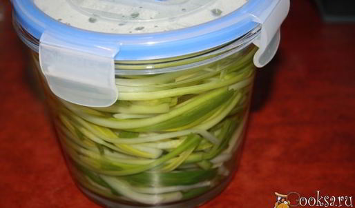 маринованная черемша