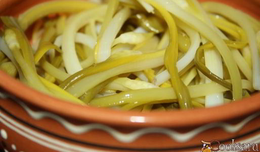 маринованная черемша