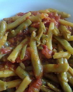 Маринованная фасоль по-корейски