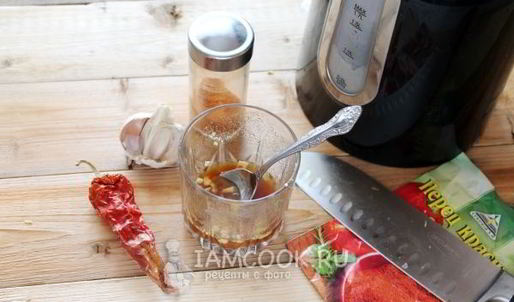 маринованная капуста по-корейски