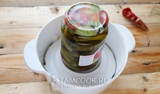 маринованная капуста по-корейски