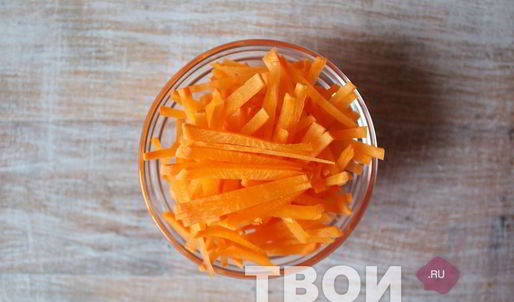 маринованная капуста с перцем