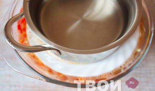 маринованная капуста с перцем