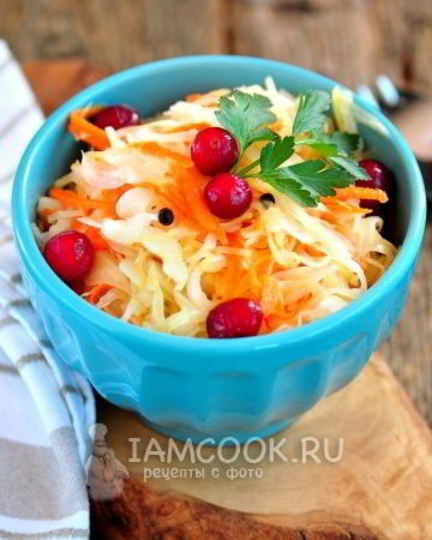 Рецепт маринованной капусты с уксусом