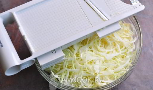 маринованная капуста с уксусом